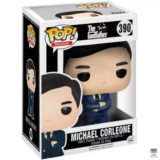 Figurine Funko POP Michael Corleone (Costume Bleu) (Michael Corleone)