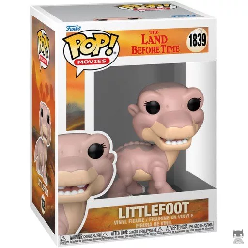 Figurine Funko POP Petit-Pied (Le Petit Dinosaure et la Vallée des merveilles)