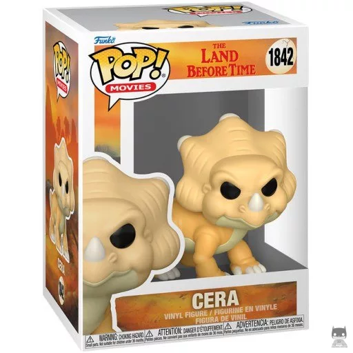 Figurine Funko POP Cera (Le Petit Dinosaure et la Vallée des merveilles)