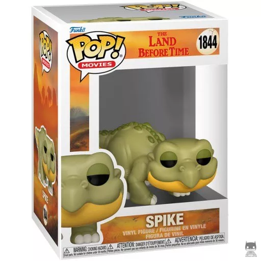 Figurine Funko POP Pointu (Le Petit Dinosaure et la Vallée des merveilles)