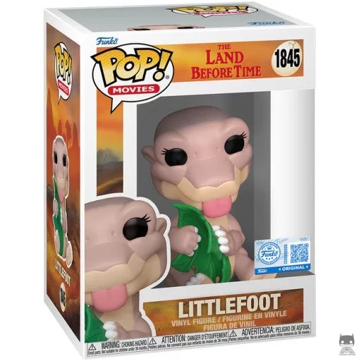Figurine Funko POP Petit-Pied (Le Petit Dinosaure et la Vallée des merveilles)