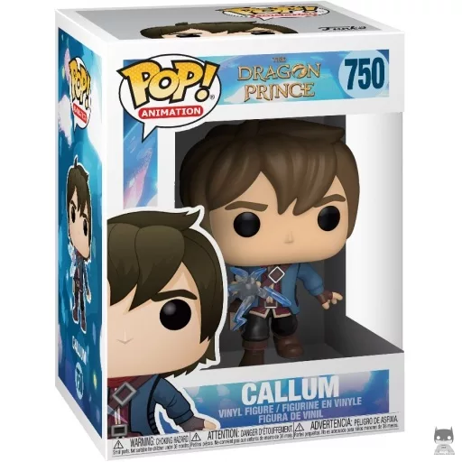 Figurine Funko POP Callum (Le Prince des Dragons)