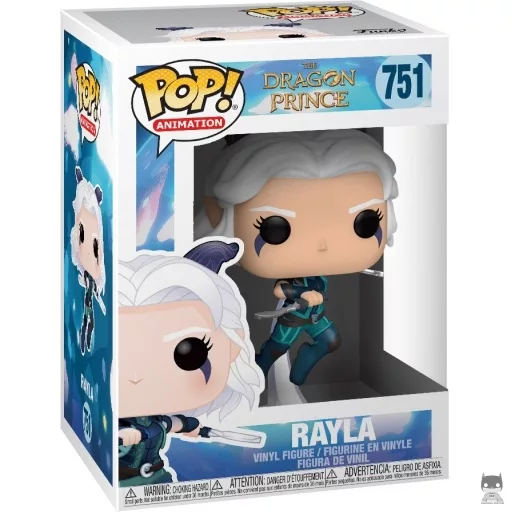 Figurine Funko POP Rayla (Le Prince des Dragons)