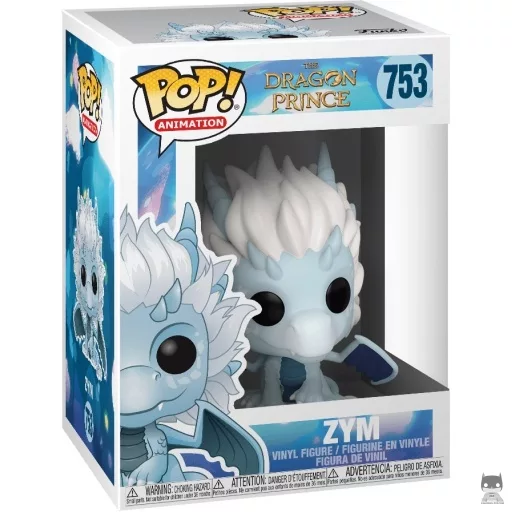 Figurine Funko POP Zym (Le Prince des Dragons)