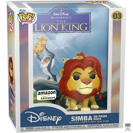 Figurine Funko POP Simba sur le Rocher des Lions (Exclusive)
