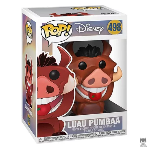 Figurine Funko POP Luau Pumbaa (Le Roi Lion)