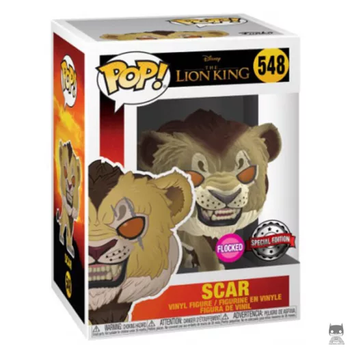 Figurine Funko POP Scar (Flocked) (Flocked)