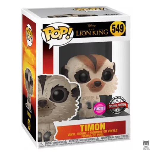 Figurine Funko POP Timon (Flocked) (Flocked)