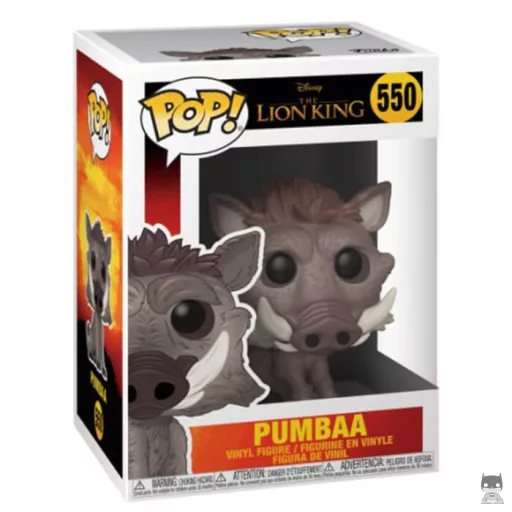 Figurine Funko POP Pumbaa (Le Roi Lion)