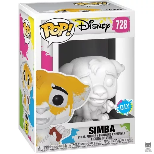 Figurine Funko POP Simba (D.I.Y) (Do It Yourself (DIY))