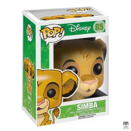 Figurine Funko POP Simba (Le Roi Lion)