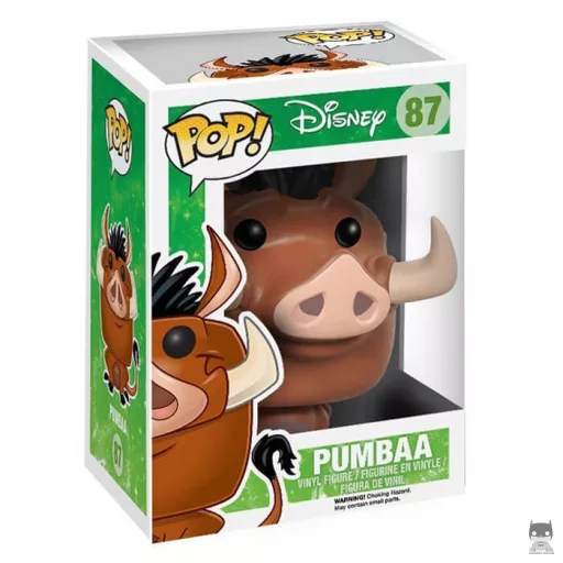 Figurine Funko POP Pumbaa (Le Roi Lion)
