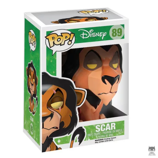Figurine Funko POP Scar (Le Roi Lion)