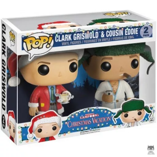 Figurine Funko POP Clark Griswold & Cousin Eddie (Pop! Vinyl)