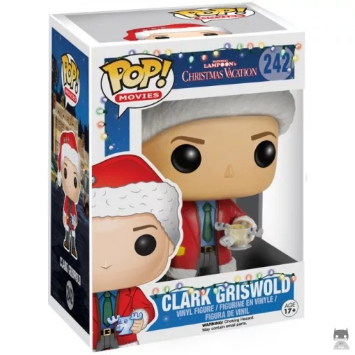 Figurine Funko POP Clark Griswold (Le sapin a les boules)