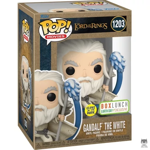 Figurine Funko POP Gandalf le Blanc (Glow in the Dark) (Glow in the Dark)