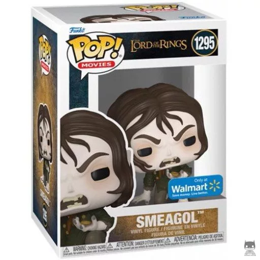 Figurine Funko POP Sméagol (Walmart)