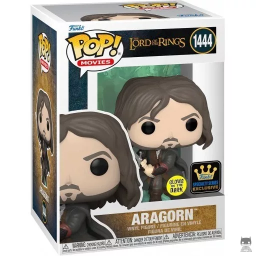 Figurine Funko POP Aragorn (Glow in the Dark) (Le Seigneur des Anneaux)