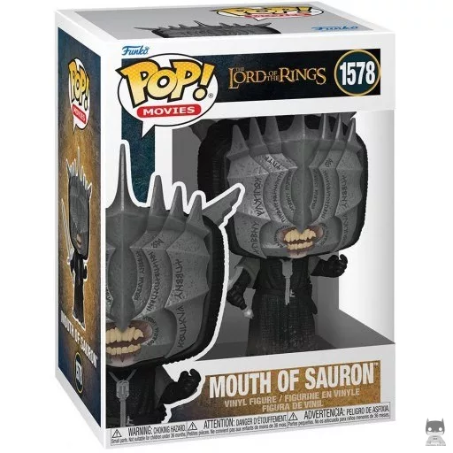 Figurine Funko POP Bouche de Sauron (Le Seigneur des Anneaux)