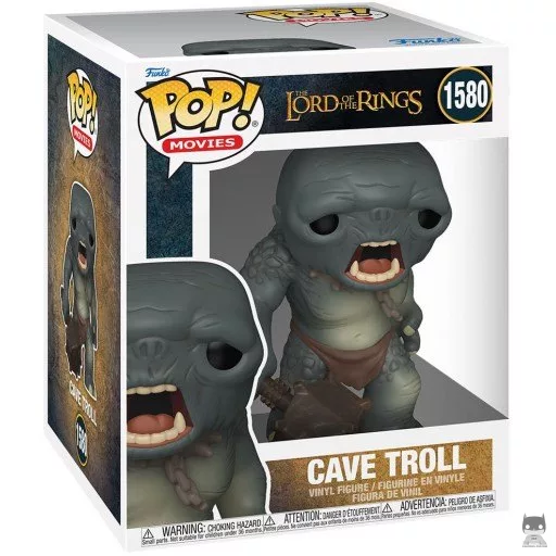 Figurine Funko POP Troll Des Cavernes (SuperSized) (Supersized)