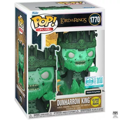 Figurine Funko POP Roi de Dunhart (Glow in the Dark) (Glow in the Dark)