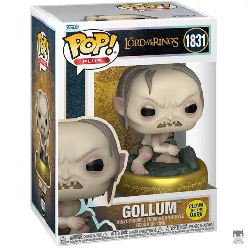 Figurine Funko POP Gollum (Glow in the Dark) (Glow in the Dark)