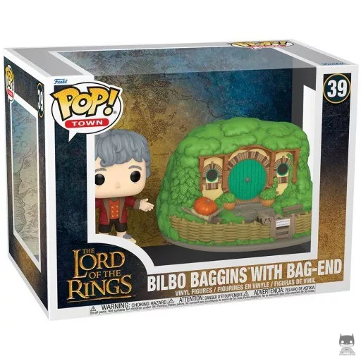 Figurine Funko POP Bilbon Sacquet avec Cul-De-Sac (Pop! Vinyl)