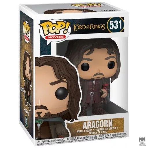 Figurine Funko POP Aragorn (Aragorn)