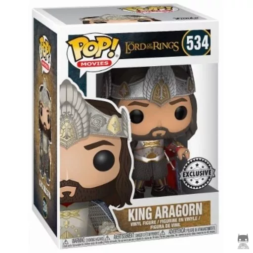 Figurine Funko POP Roi Aragorn (Aragorn)