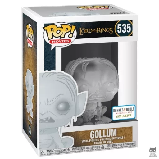 Figurine Funko POP Gollum (Invisible) (Le Seigneur des Anneaux)