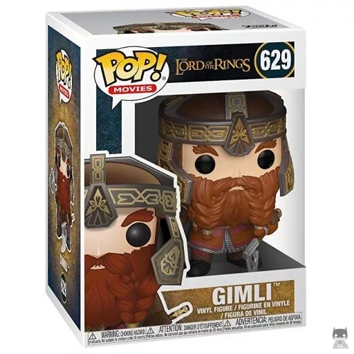 Figurine Funko POP Gimli (Gimli)