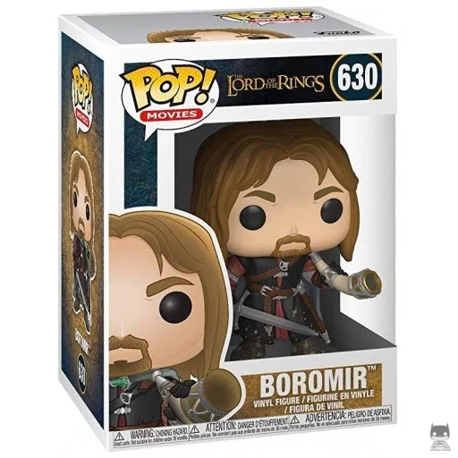 Figurine Funko POP Boromir (Le Seigneur des Anneaux)