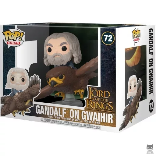 Figurine Funko POP Gandalf sur Gwaihir (Pop! Vinyl)