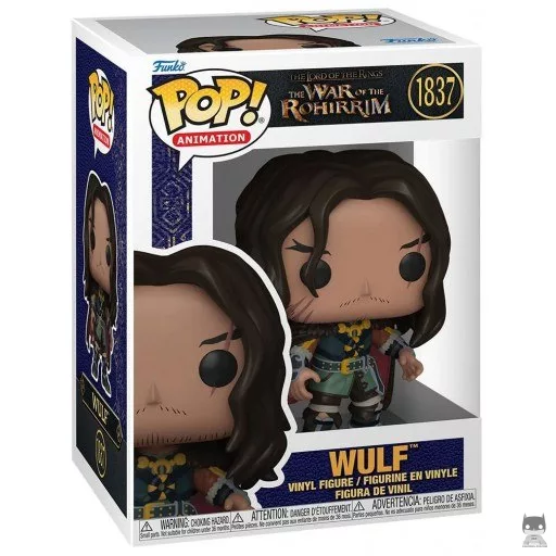 Figurine Funko POP Wulf (Le Seigneur des Anneaux : La Guerre des Rohirrim)