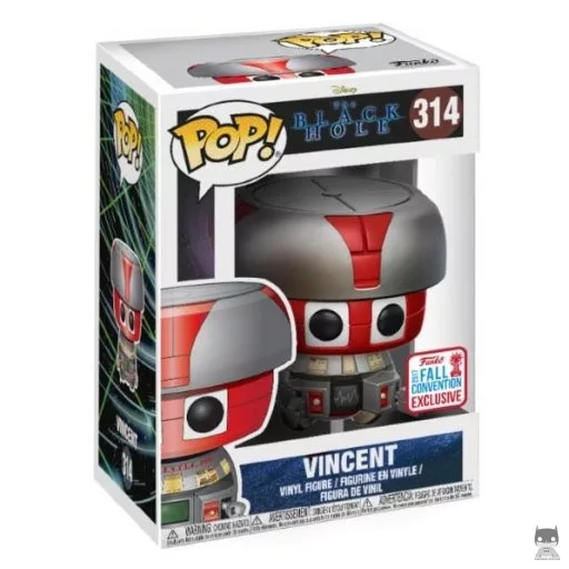 Figurine Funko POP V.I.N.CENT (Le Trou noir)
