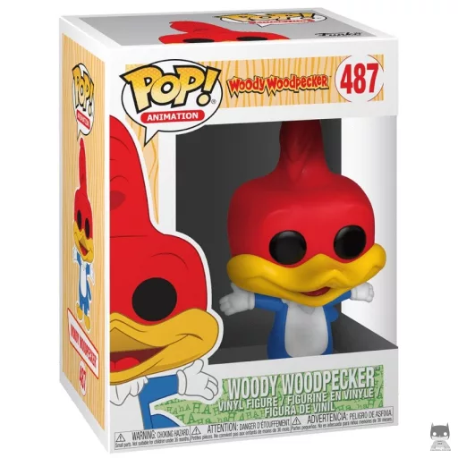 Figurine Funko POP Woody Woodpecker (Le Woody Woodpecker Show)