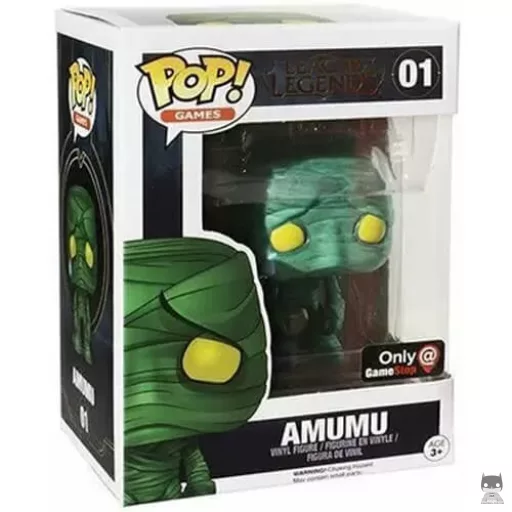 Figurine Funko POP Amumu (Exclusive)