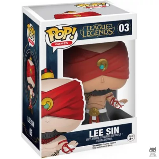 Figurine Funko POP Lee Sin (League of Legends)