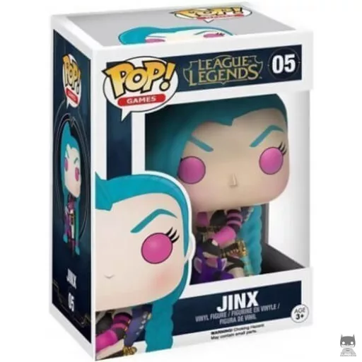 Figurine Funko POP Jinx (Exclusive)