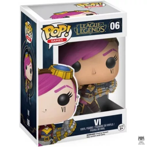 Figurine Funko POP Vi (League of Legends)