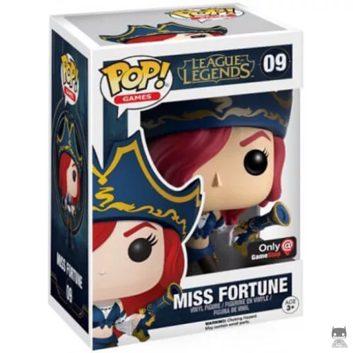 Figurine Funko POP Miss Fortune (Exclusive)