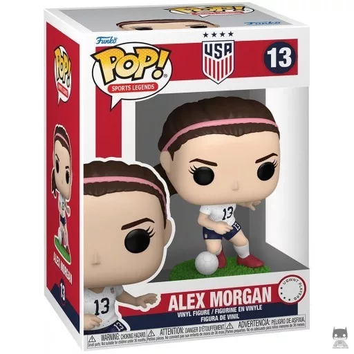 Figurine Funko POP Alex Morgan (Légendes du Sport)