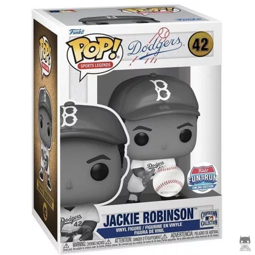 Figurine Funko POP Jackie Robinson (Black & White) (Jackie Robinson)