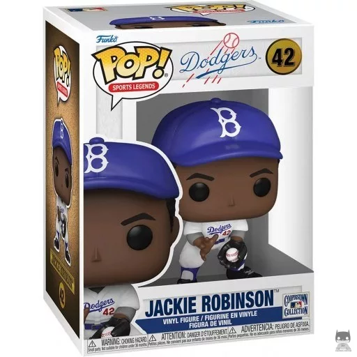 Figurine Funko POP Jackie Robinson (Jackie Robinson)