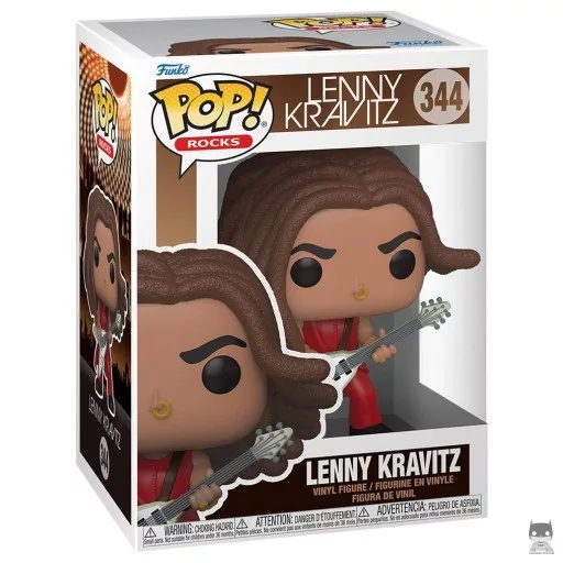 Figurine Funko POP Lenny Kravitz (Lenny Kravitz)