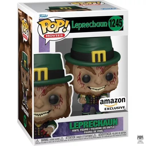 Figurine Funko POP Leprechaun (Bloody) (Amazon)