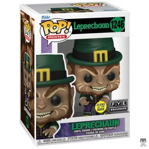 Figurine Funko POP Leprechaun (Glow in the Dark) (Leprechaun)