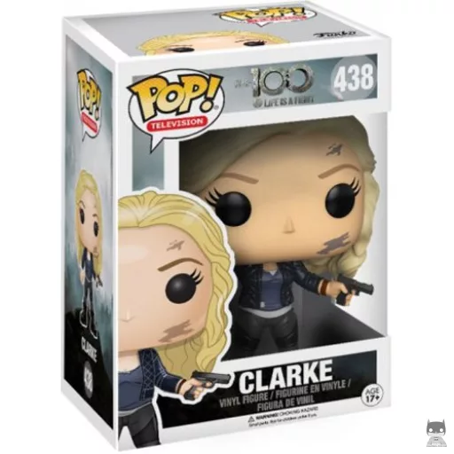 Figurine Funko POP Clarke Griffin (Les 100)