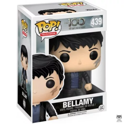 Figurine Funko POP Bellamy Blake (Les 100)