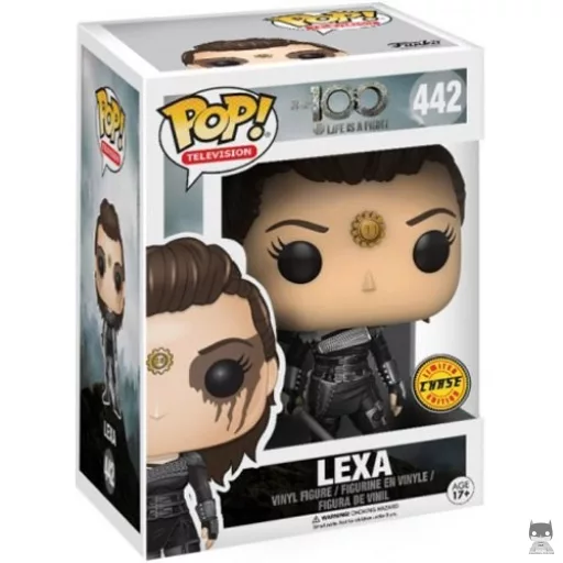 Figurine Funko POP Lexa (Chase) (Chase)